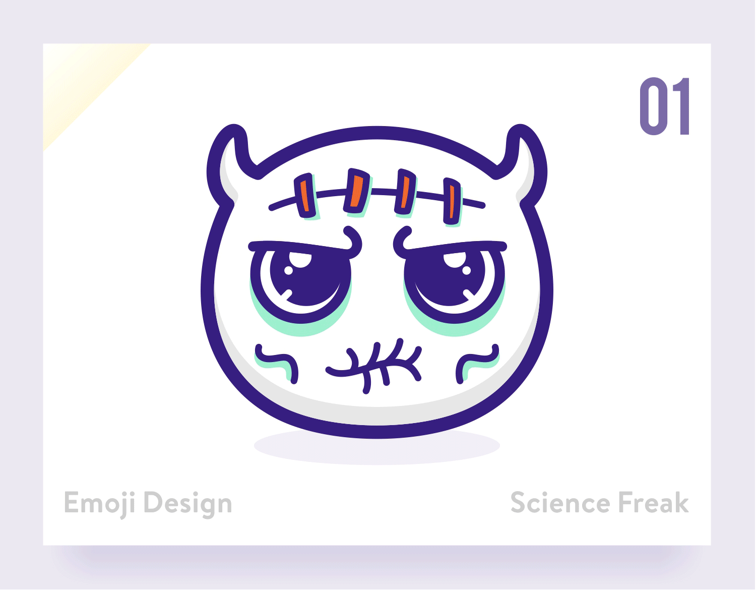 SA9527-直直表情万圣节主题设计~