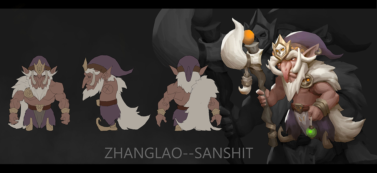 地精花园（图ZMTEzMjI3NTcy） - 游戏原画 - 站酷设计师刀工小将原创素材 - 站酷ZCOOL