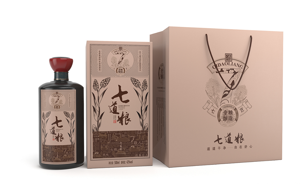 七道粮酒徐桂亮品牌策划