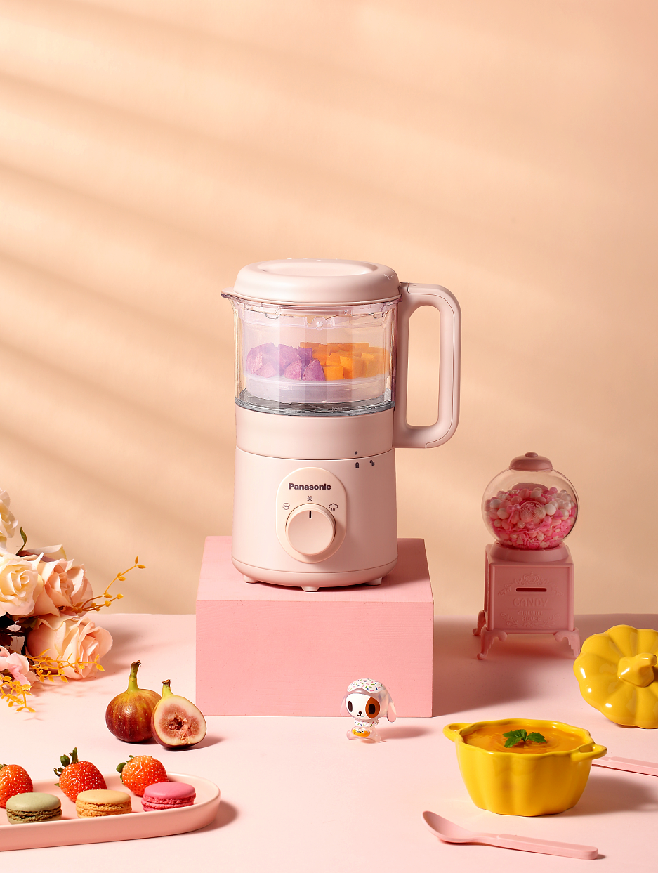 松下辅食料理机（图ZMjMyNzAzOTMy） - 产品摄影 - 站酷设计师摄影师李兄原创素材 - 站酷ZCOOL