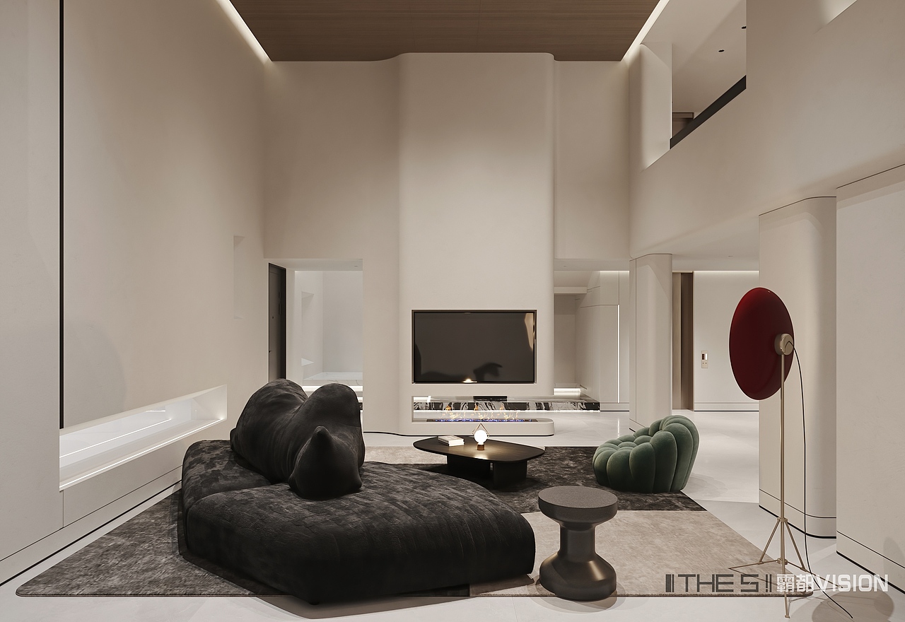 现代 别墅（图ZMjY4ODQ3Mzky） - 家装设计 - 站酷设计师霸都THES原创素材 - 站酷ZCOOL