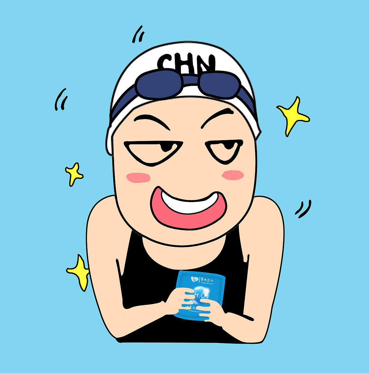 尝试画的插画（图ZNTc0OTM2OTY=） - 创作习作 - 站酷设计师lanyouyou1234原创素材 - 站酷ZCOOL