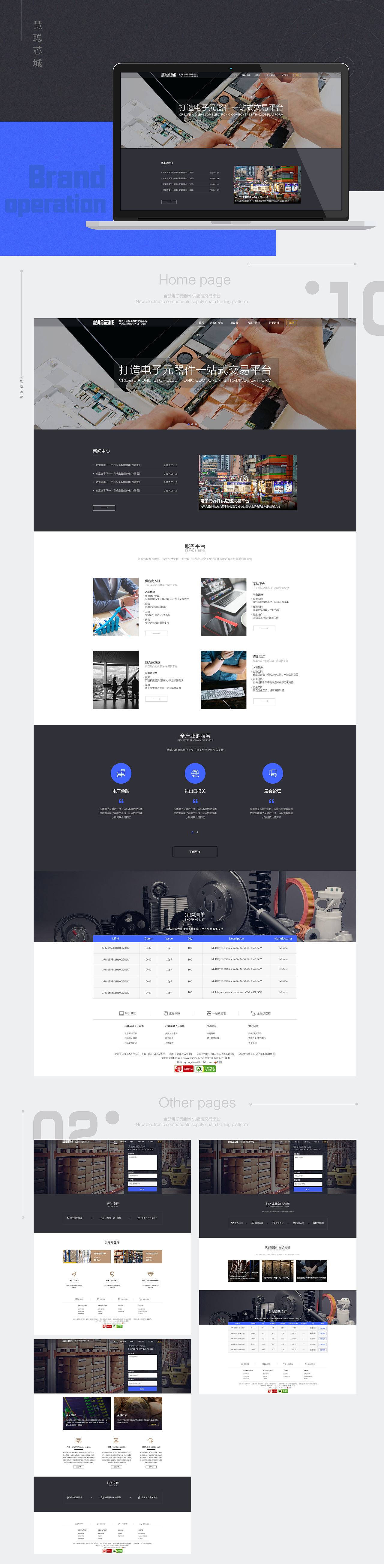 慧聪芯城-品牌运营