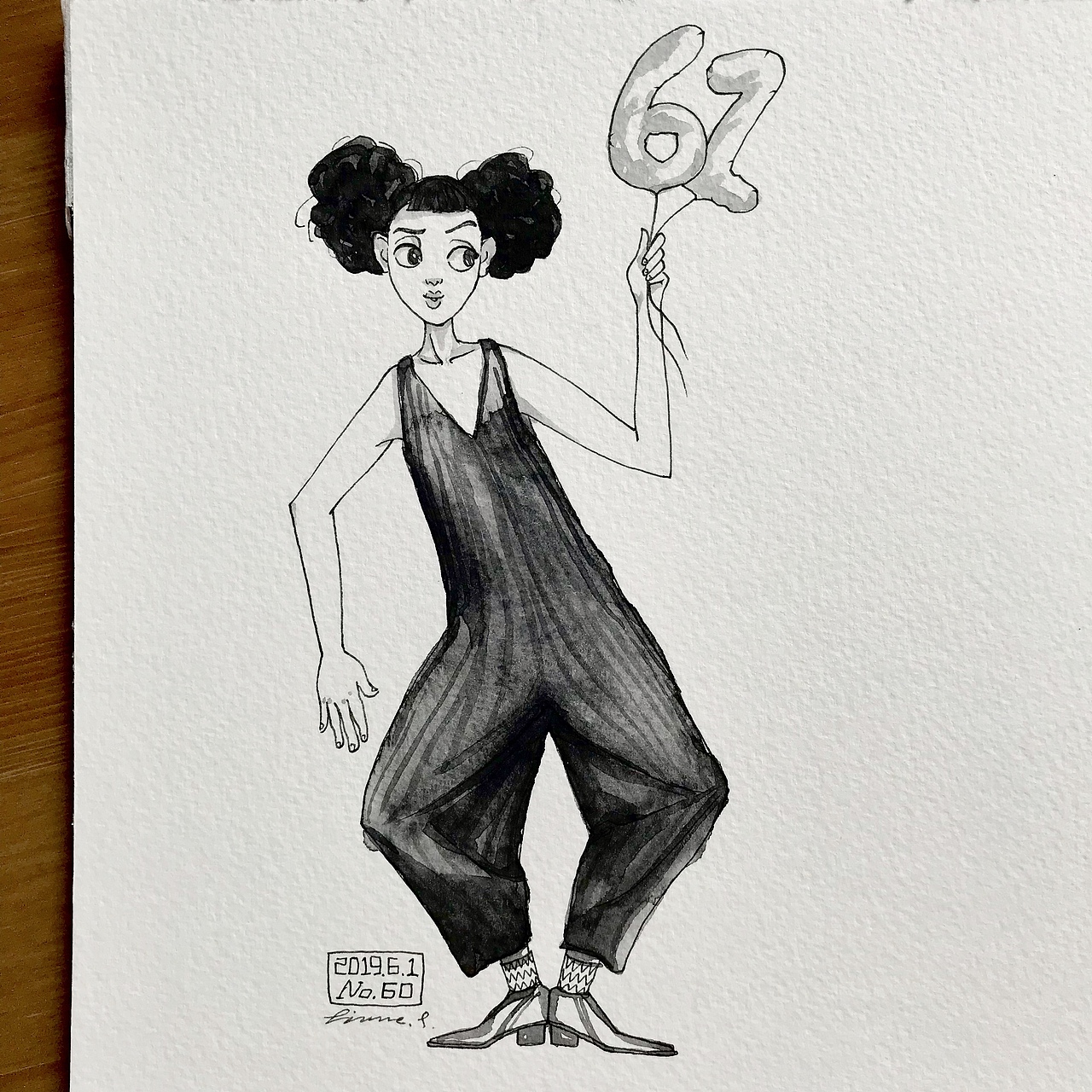 每日一画的小合集(1)——插画师昀耳（图ZMTk3NzQ5Mjg0） - 艺术插画 - 站酷设计师昀耳原创素材 - 站酷ZCOOL