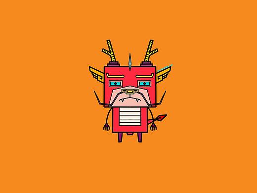 十二生肖IP龙（个人主页-ZNTAzNjYwNDg=） - 概念设定 - 站酷设计师争做地表最强原创素材 - 站酷ZCOOL