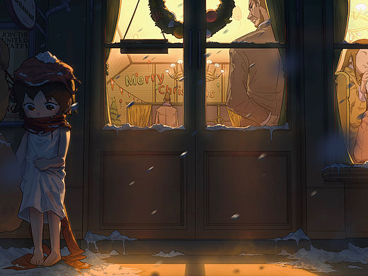 躲雪
