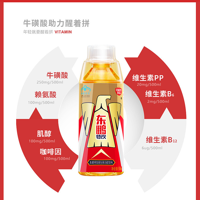 东鹏特饮功能饮料详情页（图ZMjAxMDMwNzky） - 其他平面 - 站酷设计师Jacknos原创素材 - 站酷ZCOOL