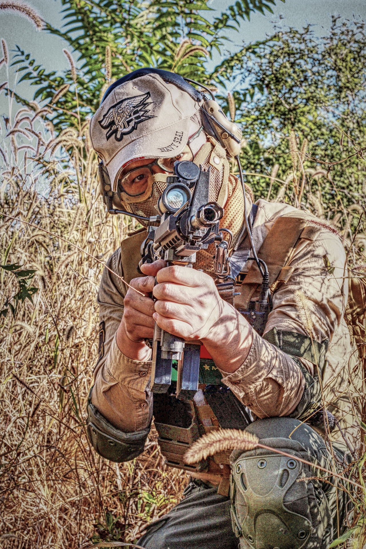 特战,特种兵,雇佣兵,枪械,军人