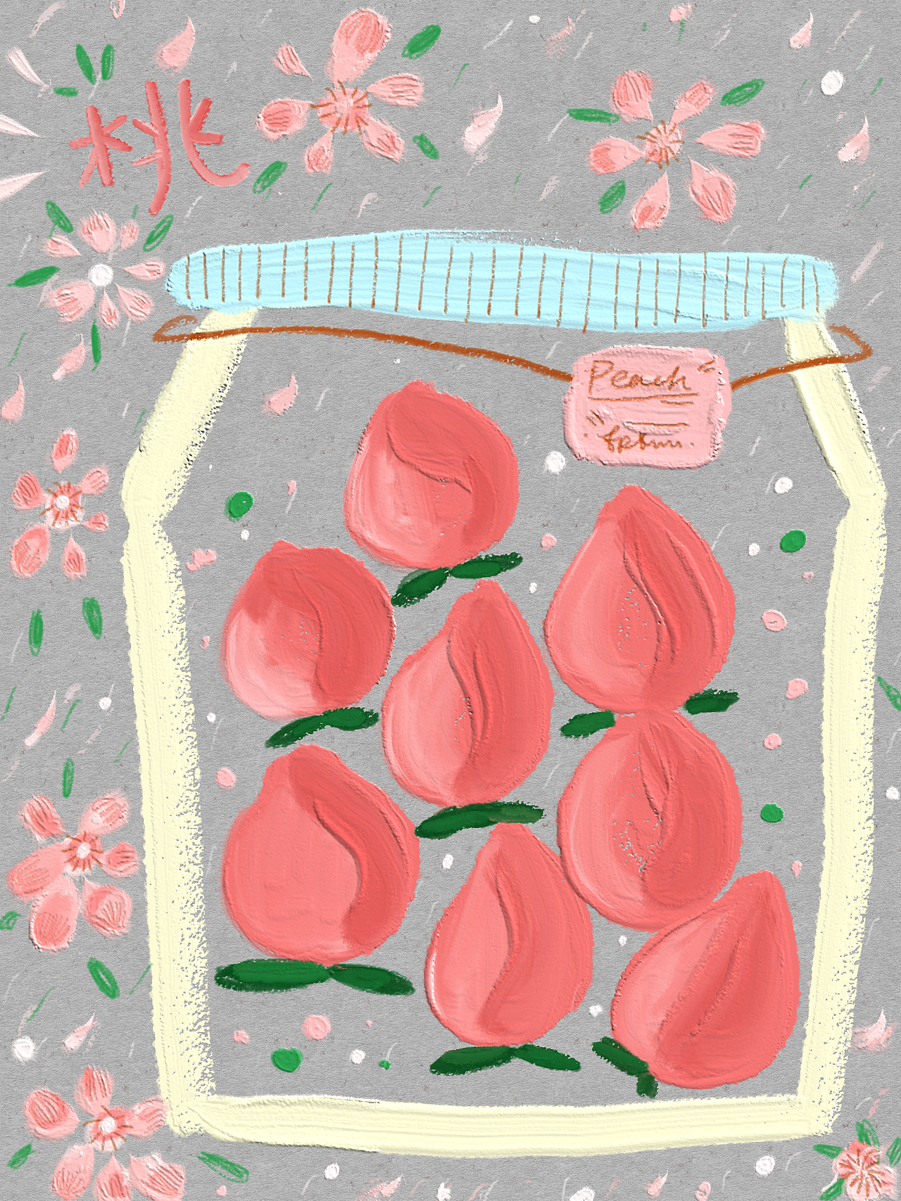 水果罐头|插画|创作习作|二跳_原创作品-站酷zcool