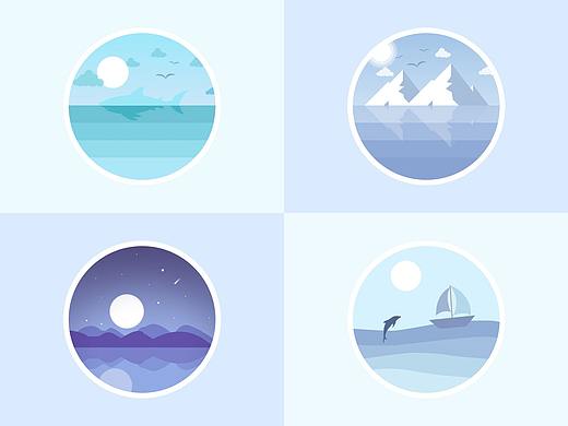 插画教程 | 简约小清新