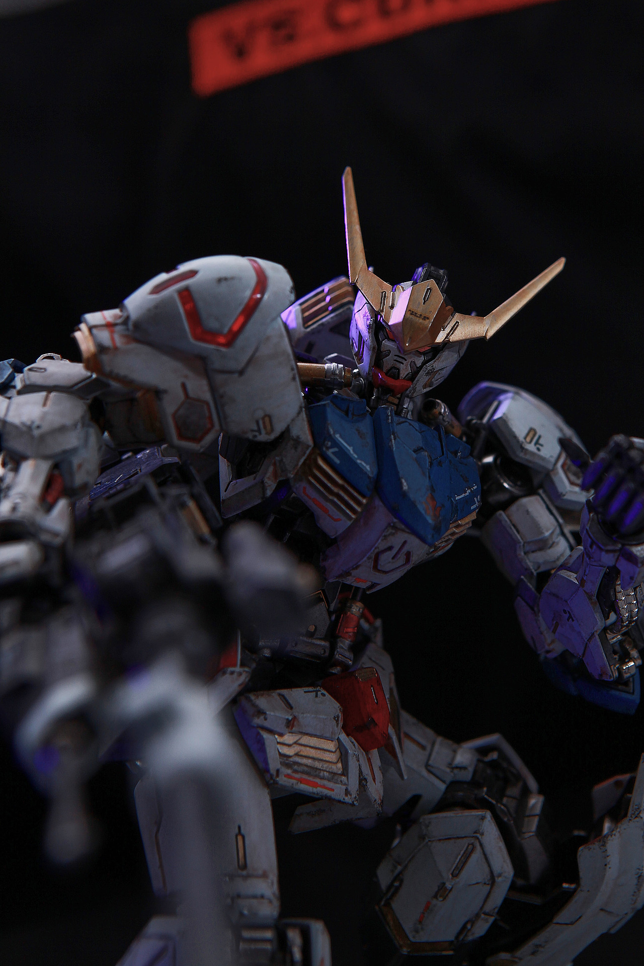 巴巴托斯mb模型 狼王第四形态