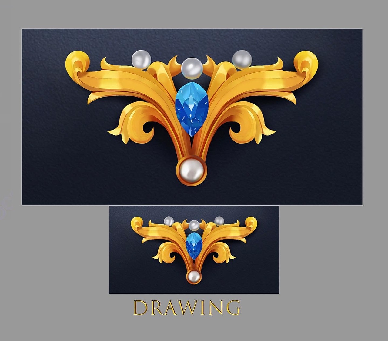 首饰插画设计（图ZMjgxMTg4MDk2） - 创作习作 - 站酷设计师诺诺诺亚索隆原创素材 - 站酷ZCOOL