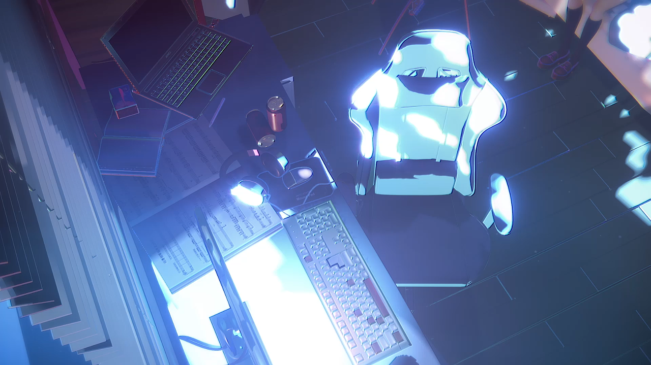 夜生活开始了x（图ZMjg5MDMyMjIw） - 动画/影视 - 站酷设计师京都青JDQ原创素材 - 站酷ZCOOL