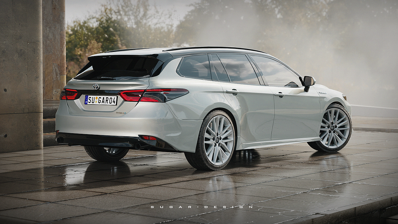 为您成就卓越!凯美瑞旅行车新车预览!