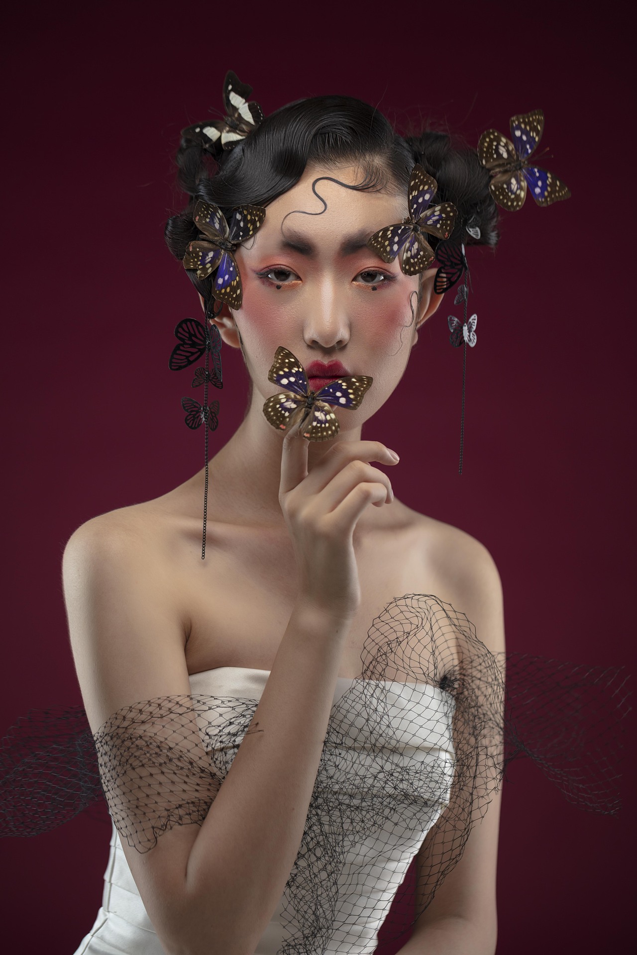 妝面創(chuàng)作（圖ZMTIwMjkwNTY0） - 人像攝影 - 站酷設(shè)計師李屹倬原創(chuàng)素材 - 站酷ZCOOL