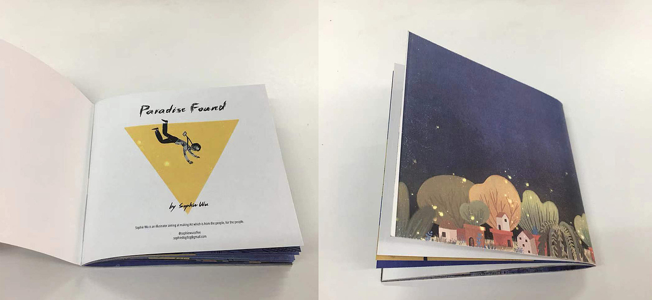 #2019青春答卷#Paradise Found（图ZMTc4ODE4NDky） - 绘本 - 站酷设计师咖啡磨Sophie原创素材 - 站酷ZCOOL