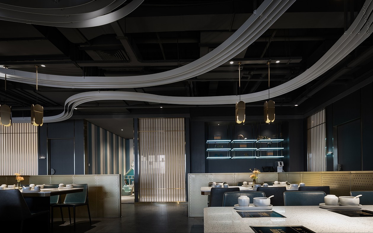 成都餐厅装修中色彩搭配知识