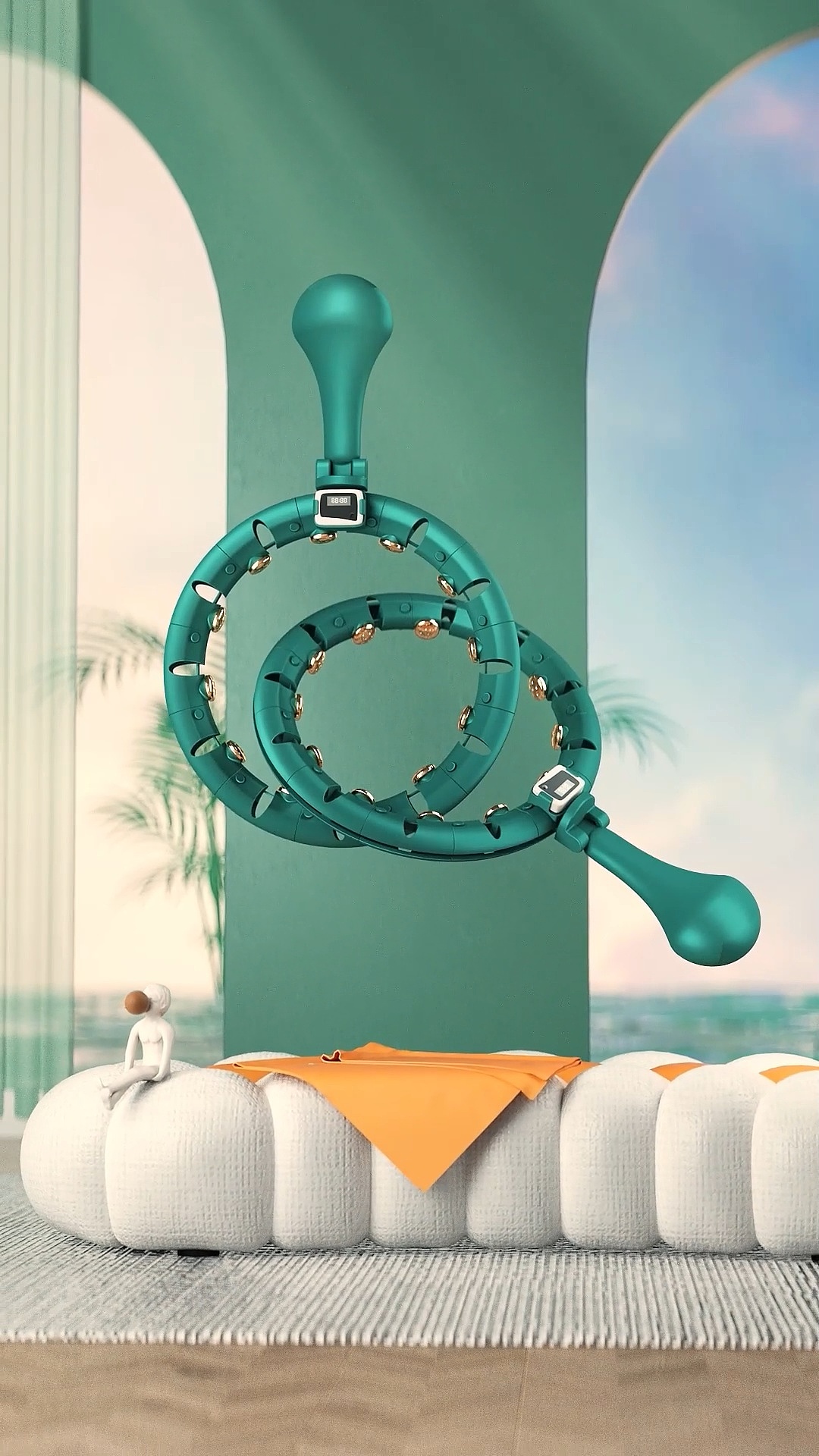 智能呼啦圈动态视频（图ZMjc5OTE4NDYw） - 动画/影视 - 站酷设计师峄城视觉原创素材 - 站酷ZCOOL