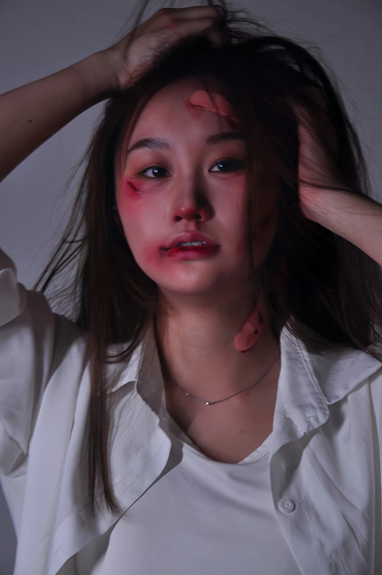 是关于校园暴力得主题摄影📹