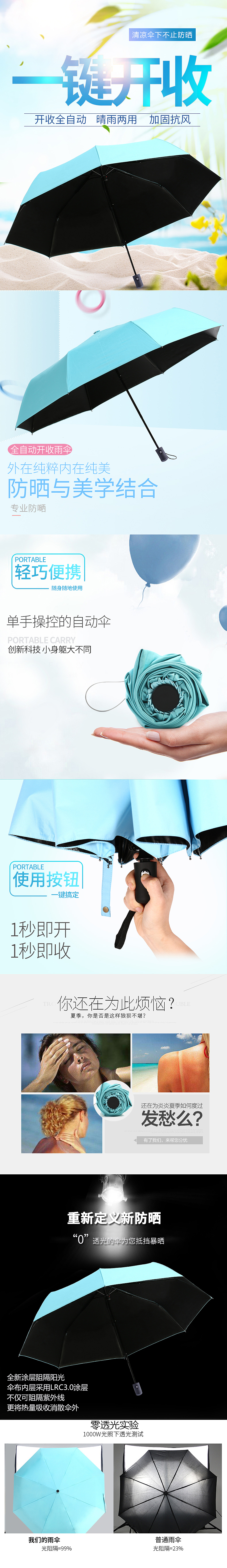 雨伞详情（图ZODg2NzM2MTI=） - 电商 - 站酷设计师睿兔视觉原创素材 - 站酷ZCOOL