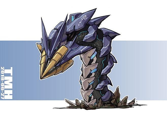 M：机甲练习（图ZMTMxMTQwMjgw） - 概念设定 - 站酷设计师两只海獭初号机原创素材 - 站酷ZCOOL