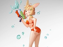 【动漫绘画教程视频】教你画动漫人物泳衣 【动漫绘画教程视频】教你画动漫人物泳衣