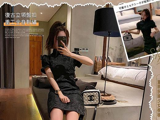 网红女装海报