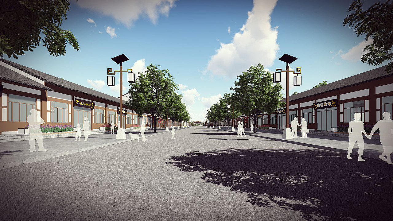 美食街改造设计