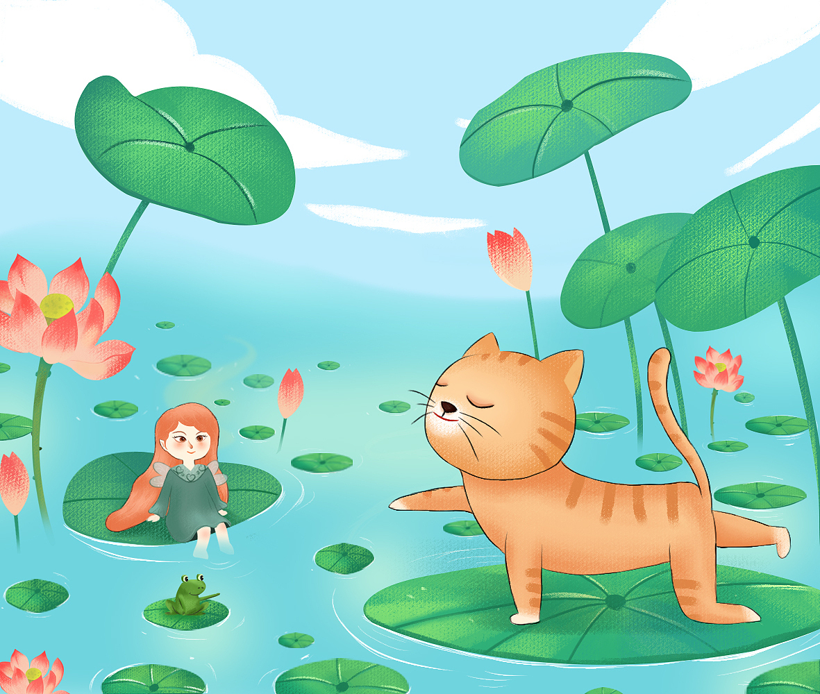 大喵减肥记（图ZMjI5MDcwMDcy） - 创作习作 - 站酷设计师兮蕊ya原创素材 - 站酷ZCOOL