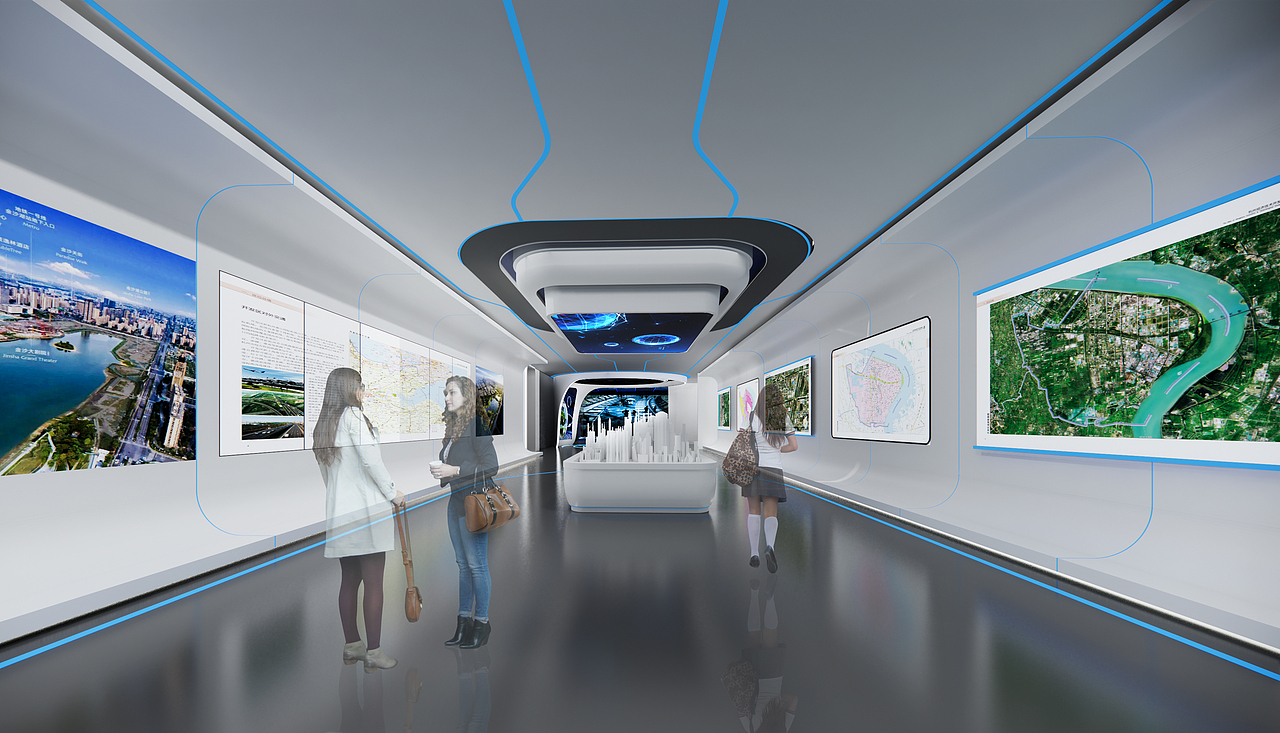 展厅效果图动画