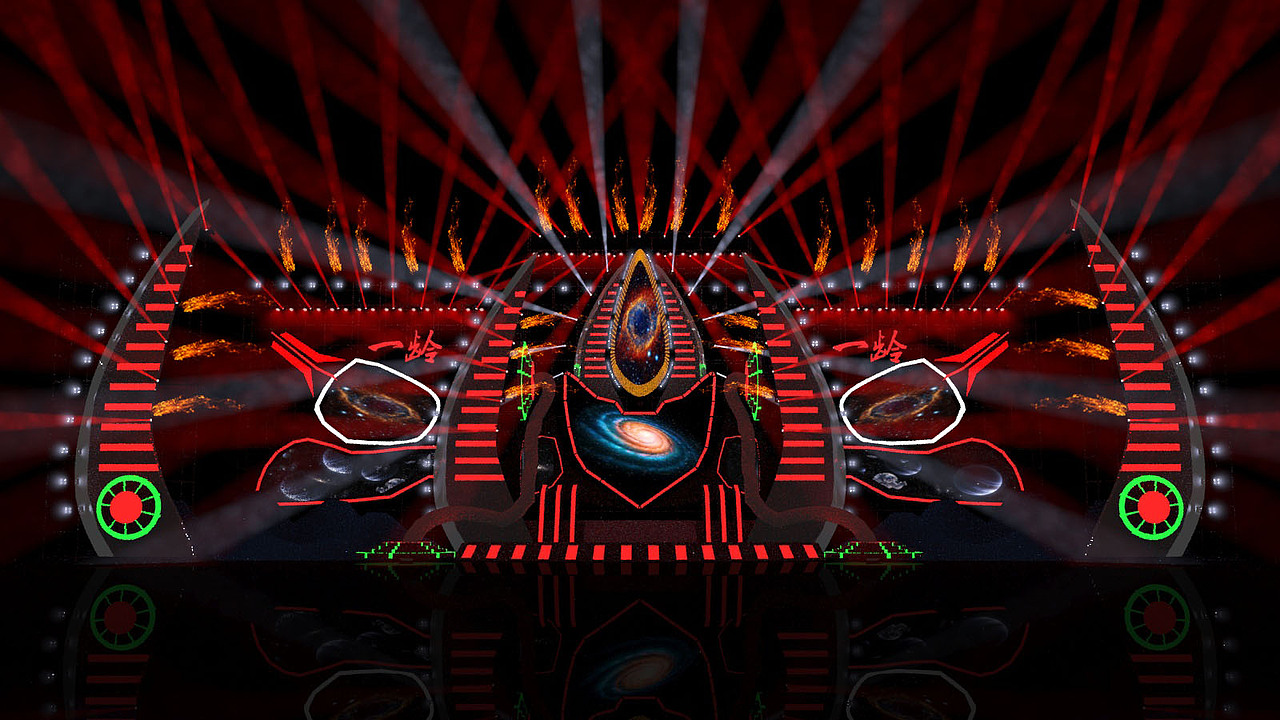 音乐节舞台设计