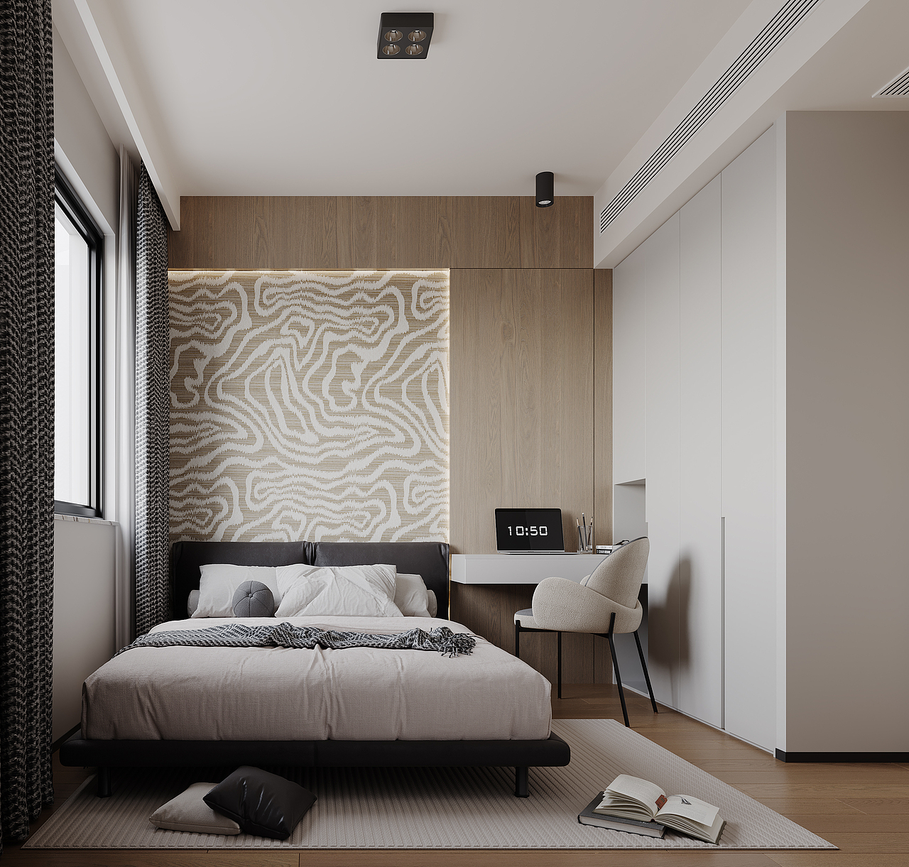 现代风格-未来效果图（图ZMzcwMjY0OTcy） - 家装设计 - 站酷设计师兔子开火车原创素材 - 站酷ZCOOL