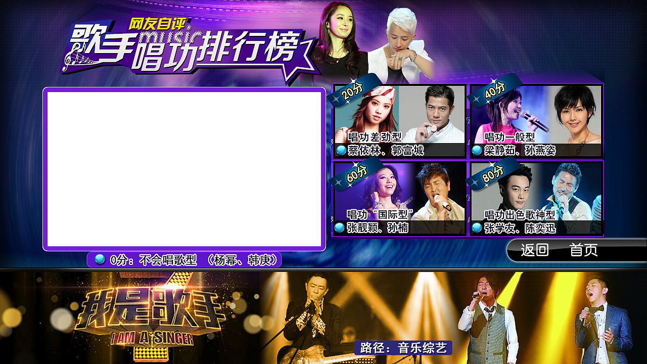 音乐专题：歌手唱功排行榜（图ZOTIzMjM3Mg==） - 图标 - 站酷设计师金三小原创素材 - 站酷ZCOOL