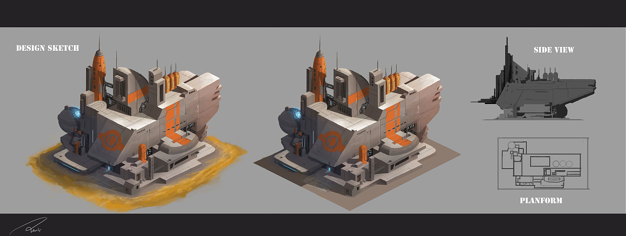 建筑转面_基地（图ZMTMyNjIwODA0） - 概念设定 - 站酷设计师水冶的砚池原创素材 - 站酷ZCOOL