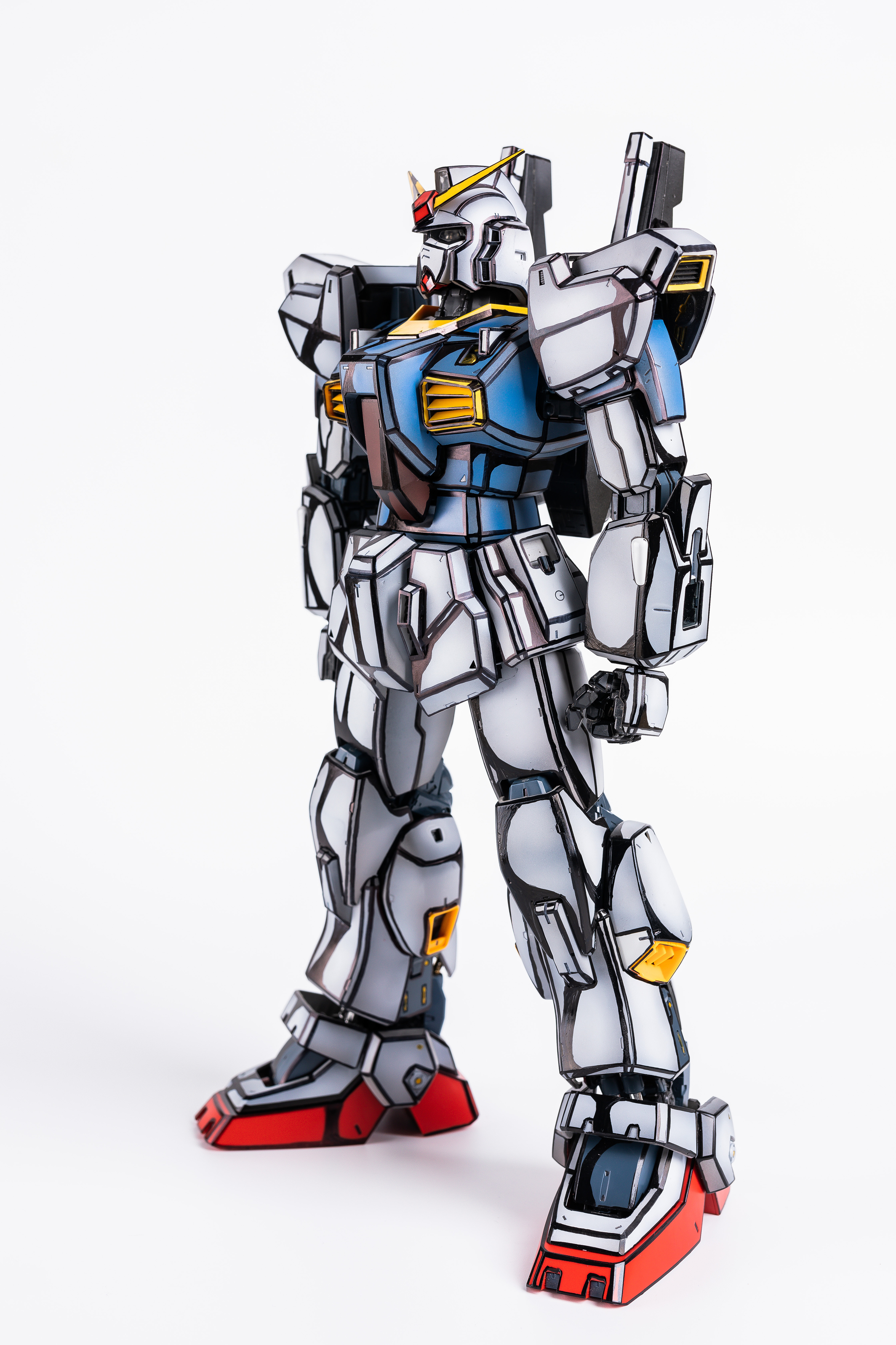 高达pg 模型 马克兔 mk2 gundam