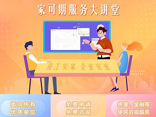 梯媒海报 公众号banner