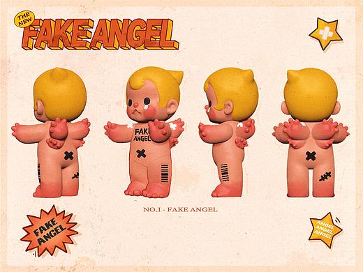 Fake Angel哭仔上线 | 快接住来自啾比特的爱神之箭~