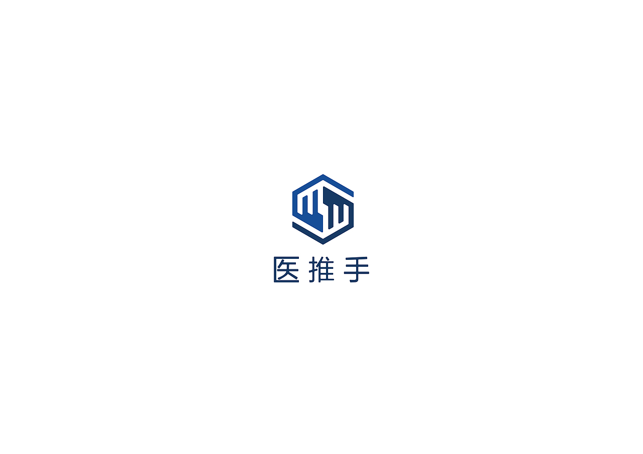 医推手LOGO方案1（图ZMjM5NDIwNzY=） - 品牌 - 站酷设计师Chelsea丘原创素材 - 站酷ZCOOL