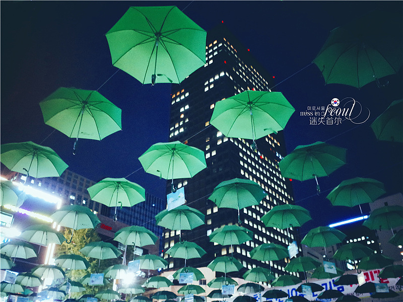 那个秋天 首尔一个人