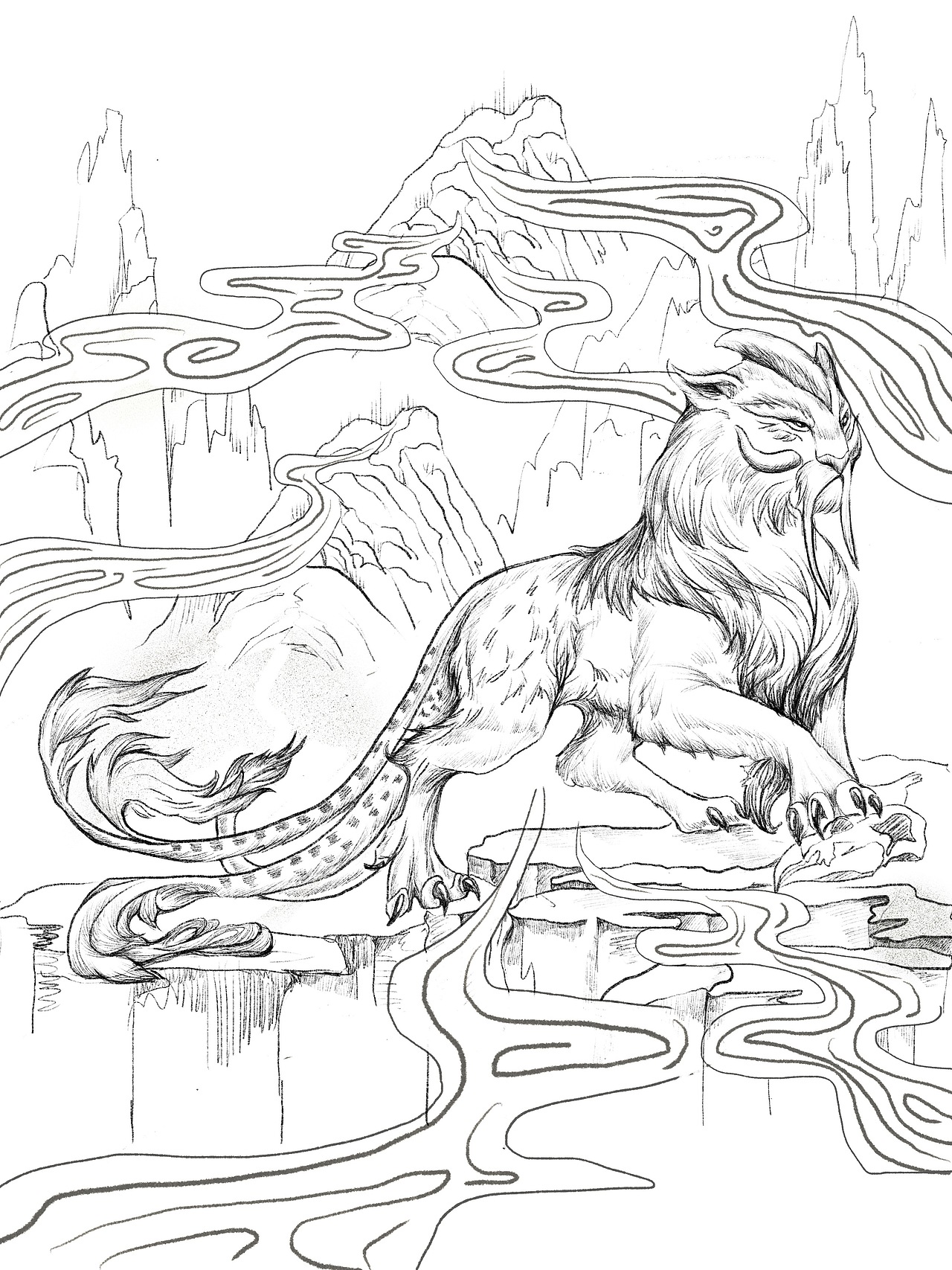 百毒不侵火神兽雷神兽