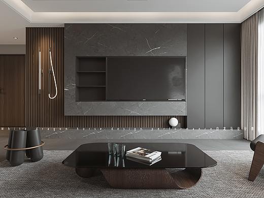 现代黑白灰||CR写实