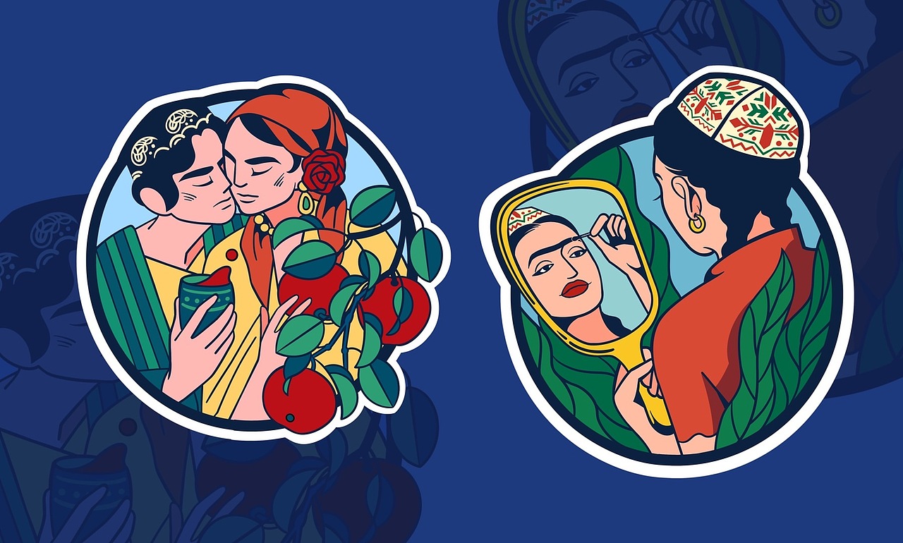 新疆主题原创插画（图ZMzA0NjU0MTIw） - 艺术插画 - 站酷设计师画画的Heidi原创素材 - 站酷ZCOOL
