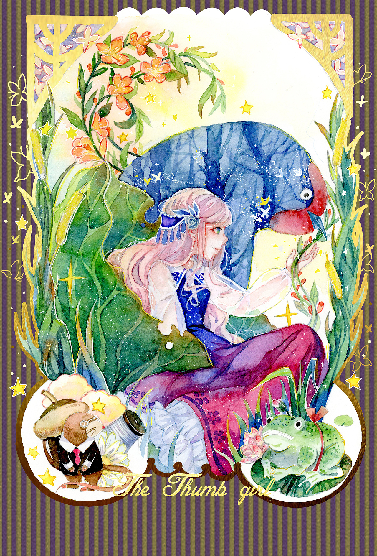 童话寓言|插画|绘本|浅墨凝华 - 原创作品 - 站酷 (zcool)