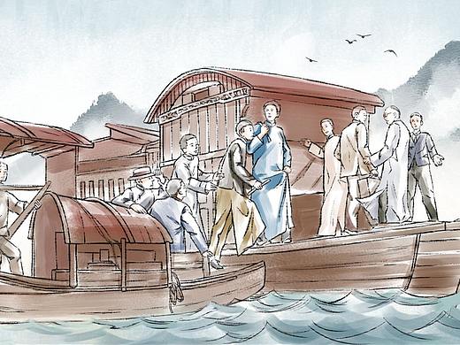 肥东建党100周年发展历程