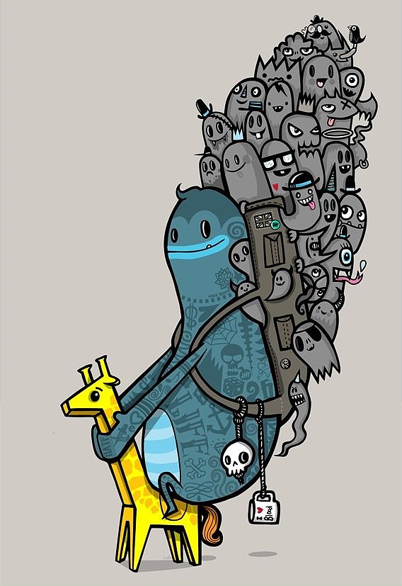 10000张插画学习稿(三)