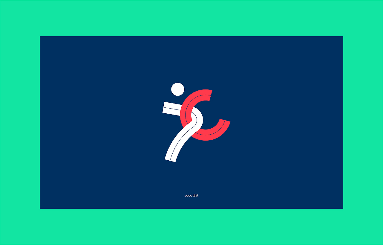 马拉松跑步品牌形象logo设计|平面|logo|北卡品牌设计_原创作品-站酷