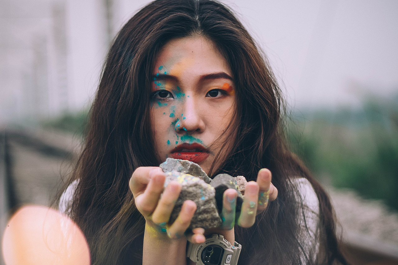 铁轨（图ZMTU5ODU3ODg0） - 人像摄影 - 站酷设计师青铷原创素材 - 站酷ZCOOL