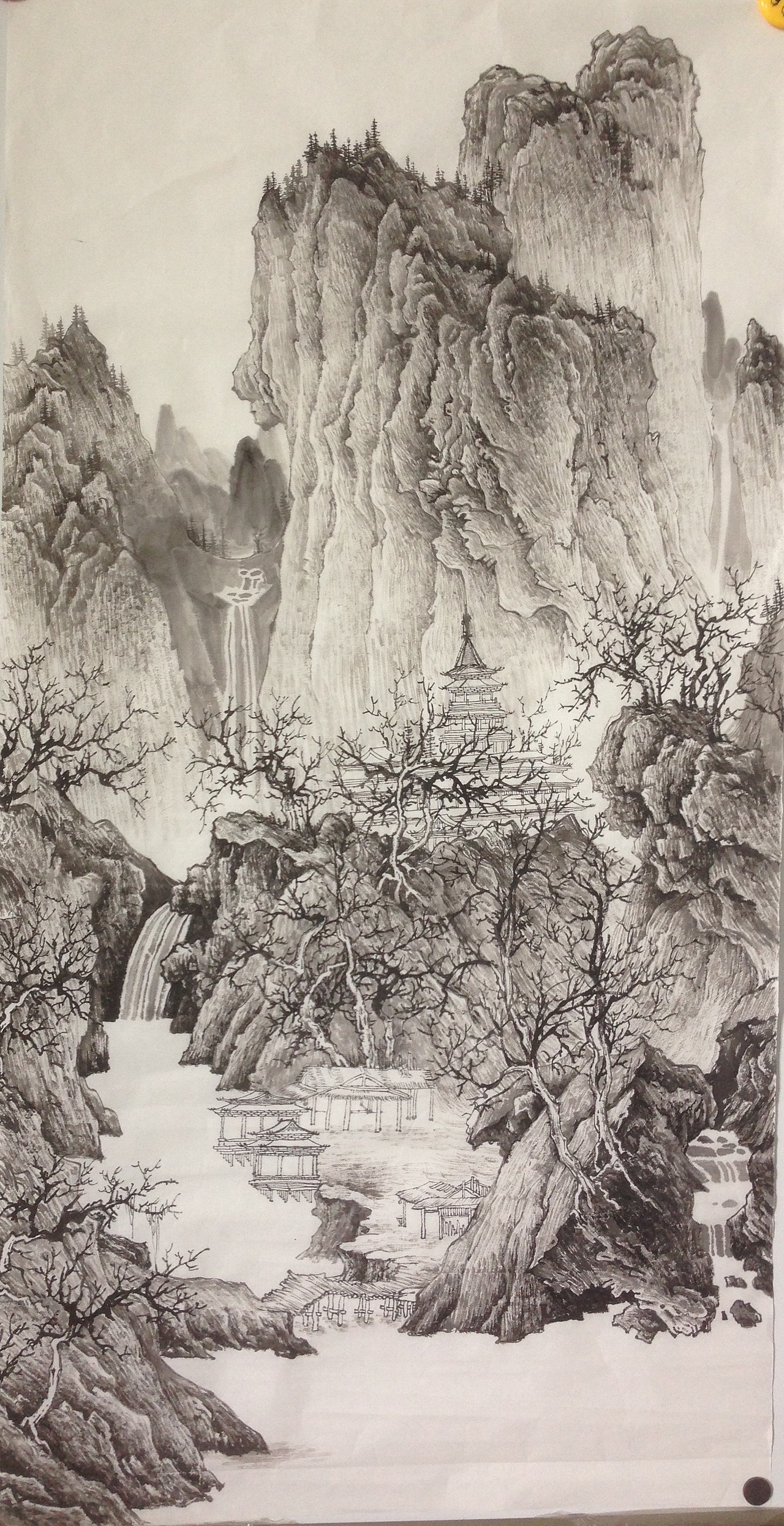 这半年的一些作品（图ZMzY5NDU5MDg=） - 绘画 - 站酷设计师葛臣原创素材 - 站酷ZCOOL