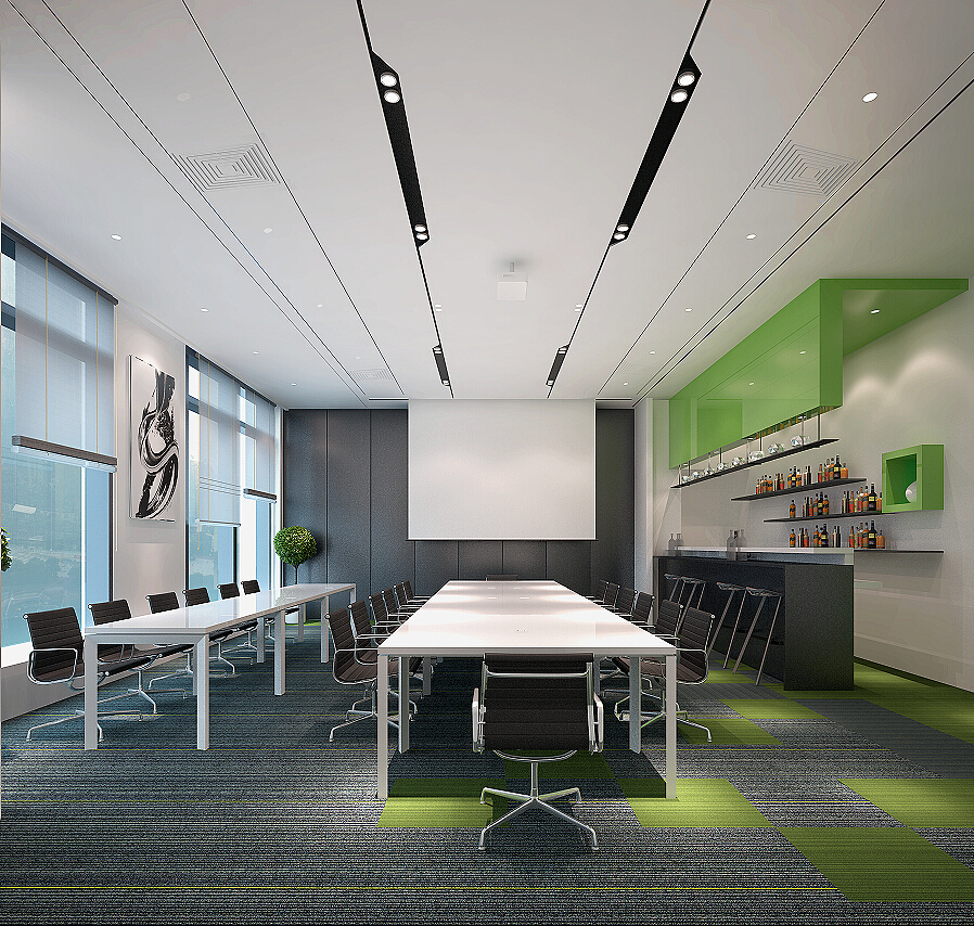 天骏传媒集团办公室概念方案