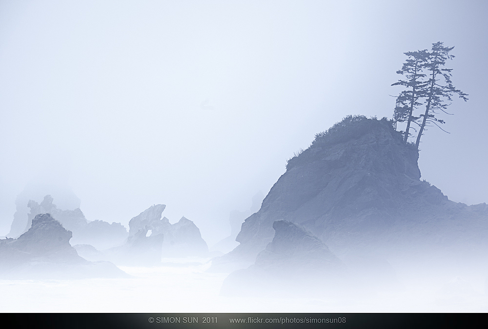 美国冷蓝&nbsp;-&nbsp;一山海存乎一念